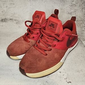 Nike SB Project BA / Mens Size 10.5 / Colorway - Red & White